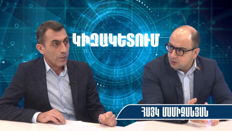 Վաղ թե ուշ Փաշինյանը կարմիր աստղով «պիլոտկա է» հագնելու, մոտ է այդ ժամանակը․ Հայկ Մամիջանյան