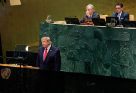 Trump threatens to annihilate Iran as diplomats push for deal at UN