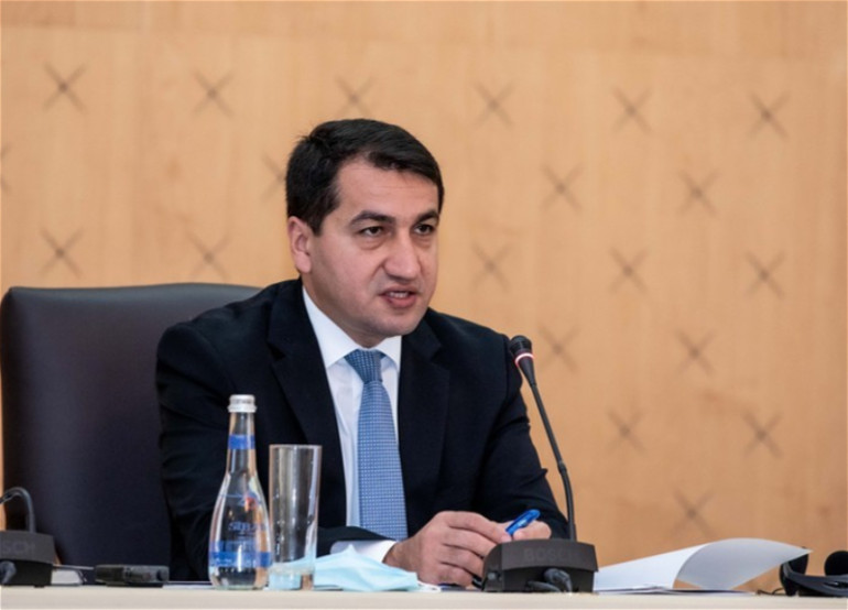 ՀՀ-ն պետք է ցույց տա իր խաղաղ մտադրությունները՝ հանձնելով «ռազմական հանցագործությունների մեջ մեղադրվողներին», ովքեր «թաքնվում» են ՀՀ-ում․ Ալիևի օգնական ՀՀ-ն պետք է ցույց տա իր խաղաղ մտադրությունները՝ հանձնելով «ռազմական հանցագործությունների մեջ մեղադրվողներին», ովքեր «թաքնվում» են ՀՀ-ում․ Ալիևի օգնական