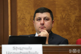 В условиях продолжающегося жесткого противостояния между США и Ираном реализация проекта TRIPP несет прямые угрозы безопасности для Армении. Тигран Абраамян В условиях продолжающегося жесткого противостояния между США и Ираном реализация проекта TRIPP несет прямые угрозы безопасности для Армении. Тигран Абраамян