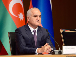 Ադրբեջանի պատվիրակությունը՝ փոխվարչապետ Շահին Մուստաֆաևի գլխավորությամբ, գտնվում է Երևանում