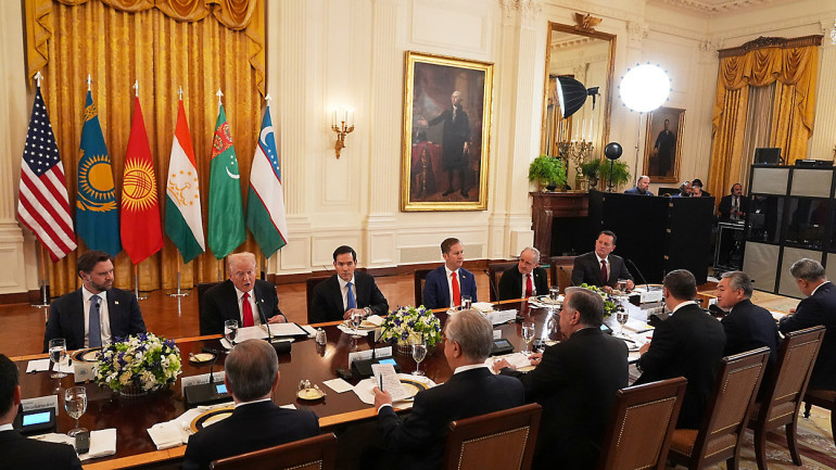 Trump announced that Kazakhstan joined the Abrahamic agreements Trump announced that Kazakhstan joined the Abrahamic agreements