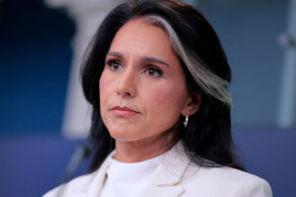 Tulsi Gabbard is resigning as director of national intelligence
