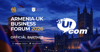 Ucom-ը՝ Հայաստան-Միացյալ Թագավորություն բիզնես համաժողովի պաշտոնական գործընկեր