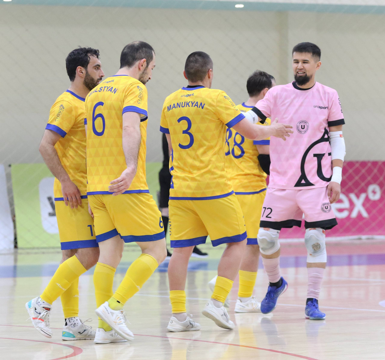 Unisport reaches the finals of the Futsal Armenian Cup and Premier League