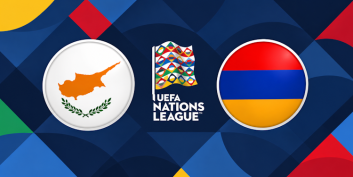 Ազգերի լիգա․ Կիպրոս-Հայաստան․ մեկնարկային կազմեր