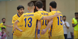 Ֆուտզալի ՉԼ․ «Յունիսպորտը» հաղթանակ տարավ «Տալինի» նկատմամբ Ֆուտզալի ՉԼ․ «Յունիսպորտը» հաղթանակ տարավ «Տալինի» նկատմամբ