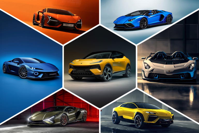 Lamborghini-ն վաճառքի ռեկորդ է սահմանել