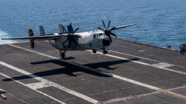 US military says it has completed seventh consecutive night of strikes on Iran