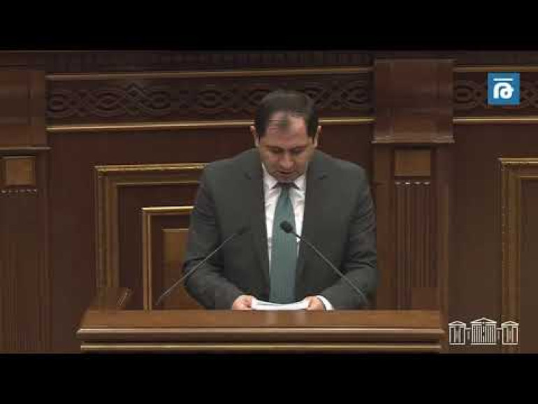 Բանակն օգտագործվելու է տարածքային ամբողջականությունը պաշտպանելու համար, ծախսերն ավելացել են.Պապիկյան