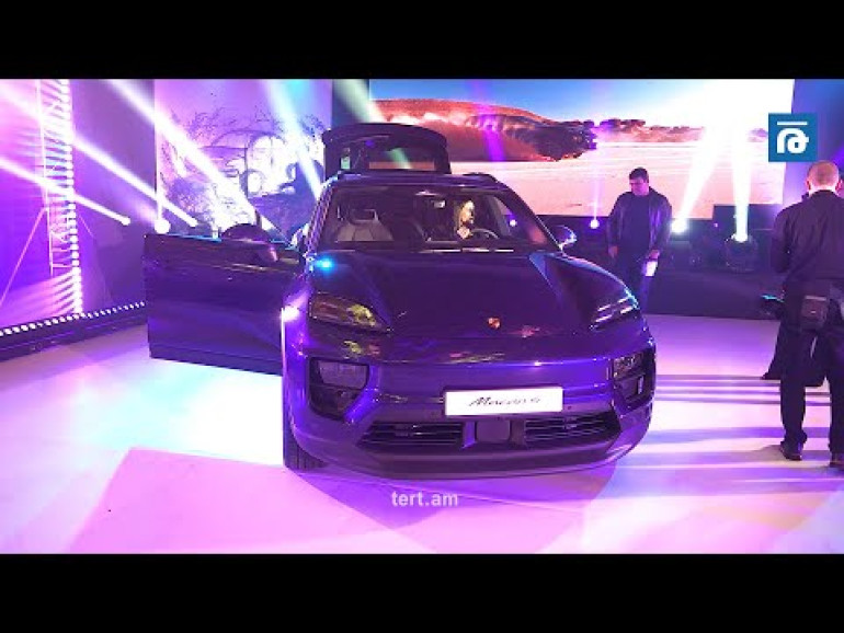 10 տարի անց Porsche-ն ներկայացնում է Macan-ի ամբողջովին էլեկտրական նոր մոդելային շարք