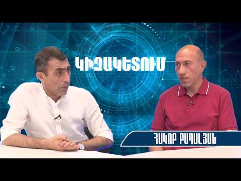 Պուտինը շախմատ է խաղում ոչ թե Փաշինյանի, այլ՝ խոշոր դերակատարների հետ, Փաշինյանը խաղատախտակի զինվոր է․ Հակոբ Բադալյան