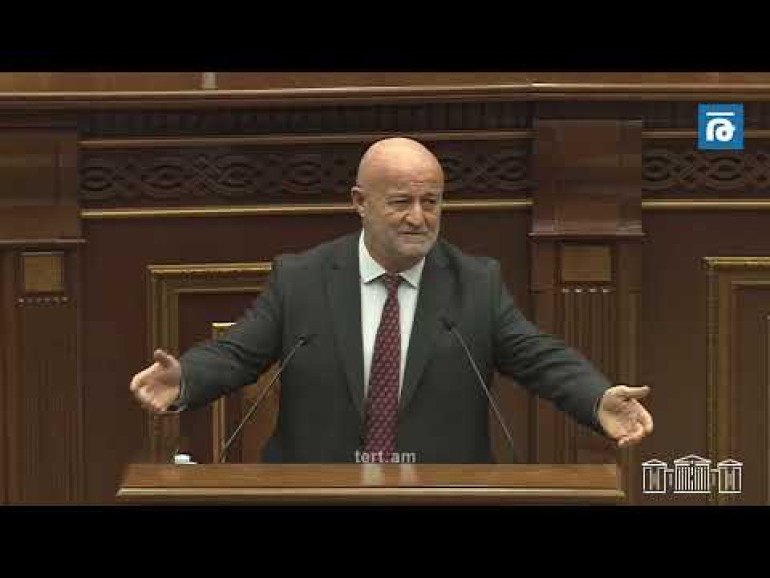 Ներողություն եմ խնդրում իմ կուսակցական ընկերներից և դուրս եմ գալիս խմբակցությունից․ Աղազարյան