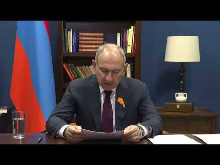 Անհրաժեշտ է դադարեցնել հայրենիքի փնտրտուքը մեր պետության միջազգայնորեն ճանաչված տարածքից դուրս․ պետությունը և խաղաղությունն են այն երաշխիքը, որ Հայոց ցեղաuպանnւթյnւն կրկին տեղի չունենա․ Փաշինյան