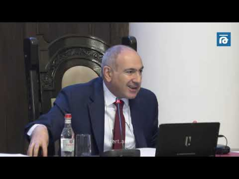 Երեխայի նկատմամբ բռնnւթյnւն գործադրել պետք չէ, պետք է սեփական գլուխը պատերով տալ. Փաշինյան