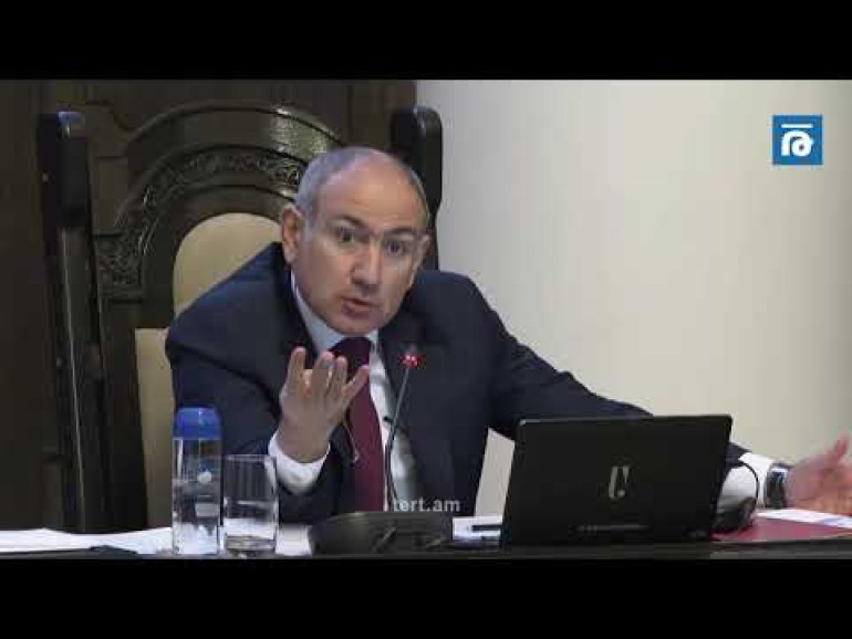 Մե՞նք ենք մեղավոր, որ թոշակները բարձրացրել ենք՝ 35,000 է դարձել, ուրեմն ինչքան քիչ է եղել. Փաշինյան