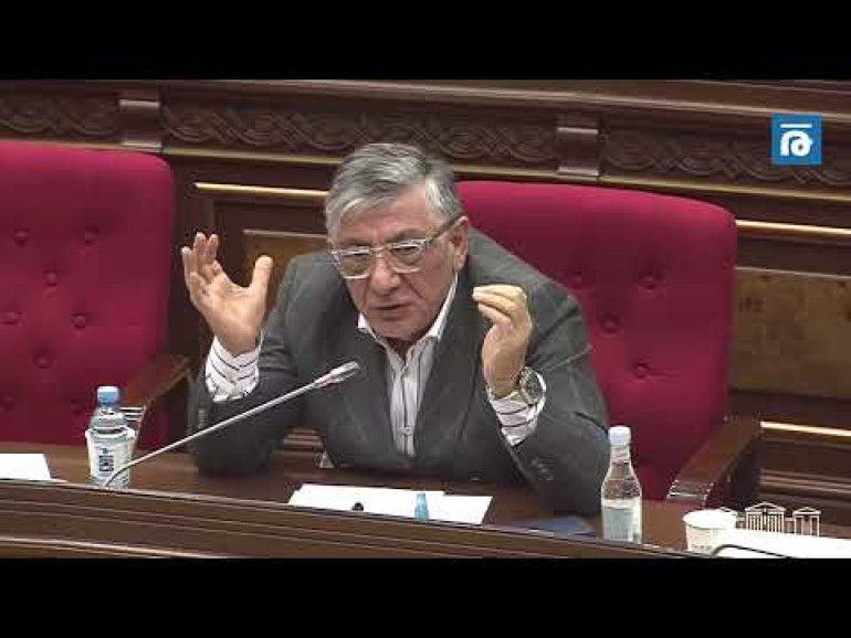 604 մլրդ դրամի ճեղքվածք ունենք, ի՞նչ գործիքներով եք պակասը լրացնելու. Խաչատուր Սուքիասյանը՝ ֆինանսների նախարարին
