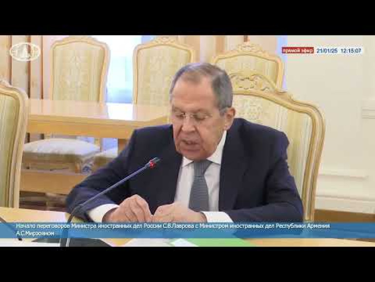 ՌԴ-ն պատրաստ է անհրաժեշտ աջակցություն ցուցաբերել հայ-ադրբեջանական կարգավորմանը. Լավրով