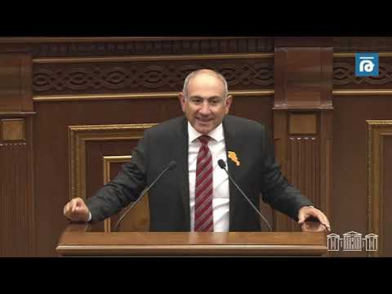 Քոչարյան, կալուգացի օլիգարխ, բելառուսամետ օլիգարխ ջախջախելnւ եմ. էն քաղաքացիները, որոնք համաձայն չեն, կոչ եմ անում հեղափոխություն անել. Փաշինյան