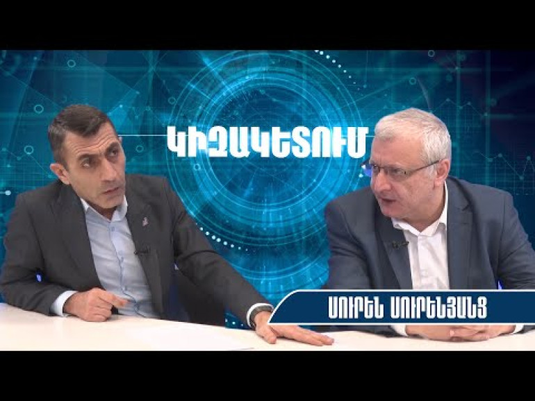 Թուրք-ադրբեջանական ներխուժման դեպքում ՌԴ-ն կարող է գալ ու փրկել այն, ինչ Հայաստանից մնացել է՝ ի տարբերություն 100 տարի առաջվա․ Սուրեն Սուրենյանց