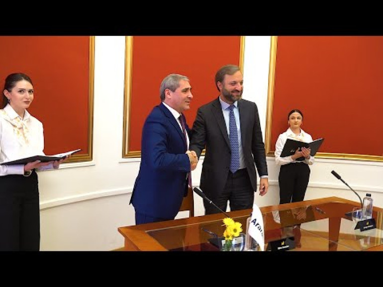 ՎԶԵԲ-ը և ԱրարատԲանկը համատեղ կխթանեն կանաչ տնտեսությունն ու մրցունակությունը Հայաստանում