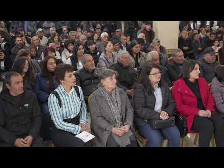 Թույլ խաղաղությունն այն է, երբ դուռը բացում ենք հակառակորդի ներկայացուցիչների առաջ. Նարեկ Կարապետյան