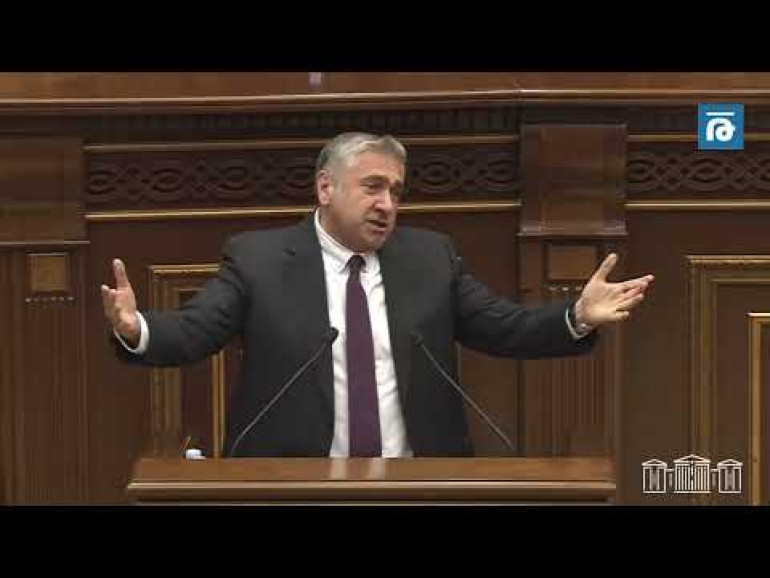 ԱՀԾ պետը քաղաքական հայտարարություններ է անում. Ալիևն էլ ասում է՝ իմ հետ մրցանակ ստացած ընկերոջս չընտրեք, պшտերազմ կլինի. Արթուր Խաչատրյան