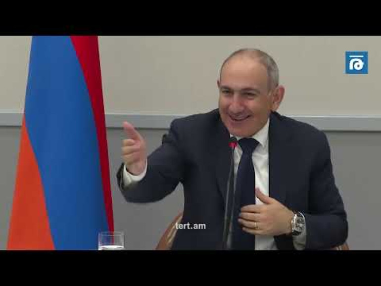 Բոլորիս գլխում մի բան է՝ նրանց նպատակը Թուրանն է. Փաշինյան