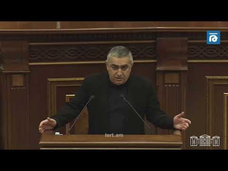 Խաբում եք ժողովրդին, սա ոչ թե ընտրություն է ԵՄ-ի ու ՌԴ-ի, այլ՝ Թուրքիայի ու ՌԴ-ի միջև. Արմեն Ռուստամյանը՝ ԵՄ անդամակցության մասին