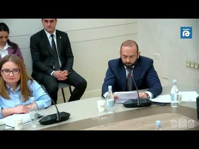 Բաքվում պահվող հայերի ազատ արձակումը կարևոր բաղադրիչ է Ադրբեջանի հետ խնդիրների համապարփակ կարգավորման համար. Արարատ Միրզոյան