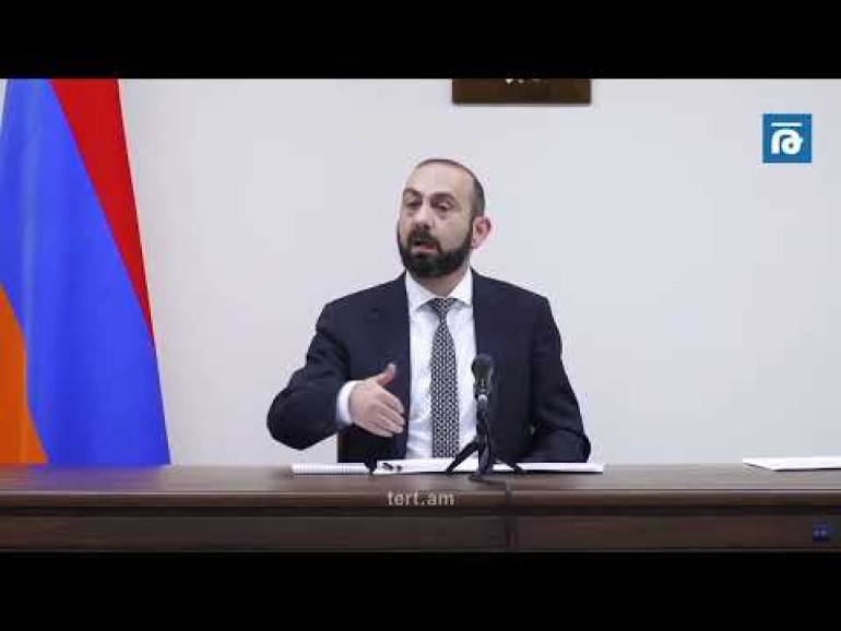Հայաստանի տարածքն անվանել «Արևմտյան Ադրբեջան», արդեն իսկ խոսում է ՀՀ-ի տարածքային ամբողջականության նկատմամբ հավակնությունների մասին. Միրզոյան