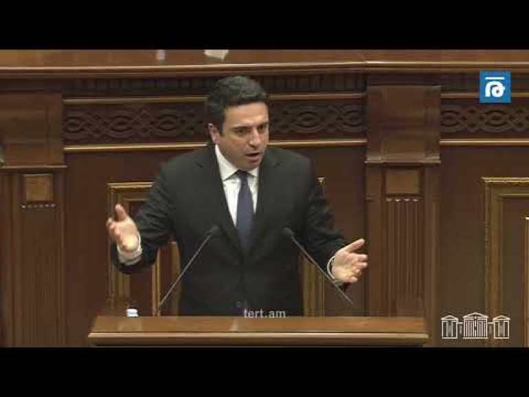 Ավելի լավ քաղաքական նվեր քան մեր ընդդիմությունն է՝ չկա, գալիս խոսում ու ծլկում են․ Ալեն Սիմոնյան