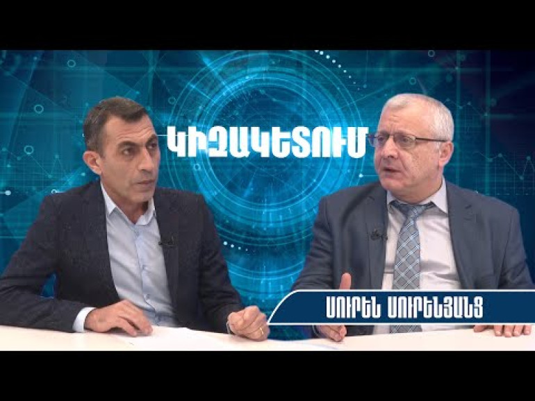 Իշխանական կուլիսներում լուրջ քննարկվում է Ադրբեջանի  հետ պայմանագիրը միակողմանի ստորագրելու հարցը․ Սուրեն Սուրենյանց