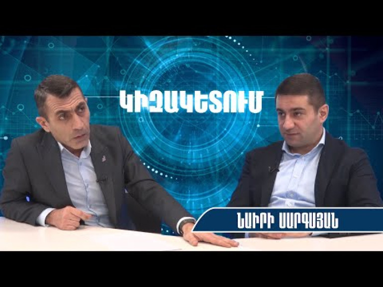 Գրեթե ամբողջ բիզնեսը՝ միկրոյից մինչև խոշոր, Փաշինյանին ձայն չի տա, վերարտադրվելու շանս չունի․ Նաիրի Սարգսյան