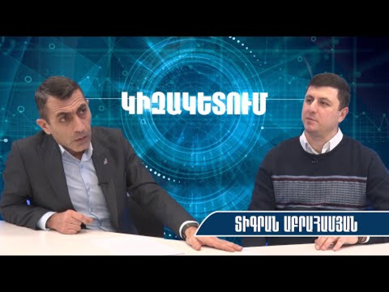 Ալիևի հայտարարությունը հարձակման ռեալ սպառնալիք է, իսկ Փաշինյանը «քրիստոնեաբար» այտն է դեմ տալիս․ Տիգրան Աբրահամյան