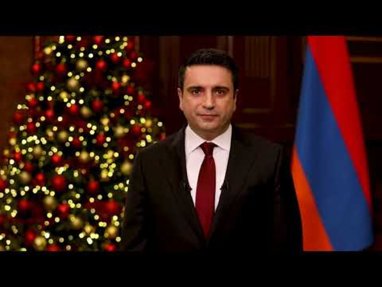 Թող 2025 թվականը խաղաղության տարի լինի, թող 2025 թվականը խաղաղություն բերի մեր երկրին․ Ալեն Սիմոնյան
