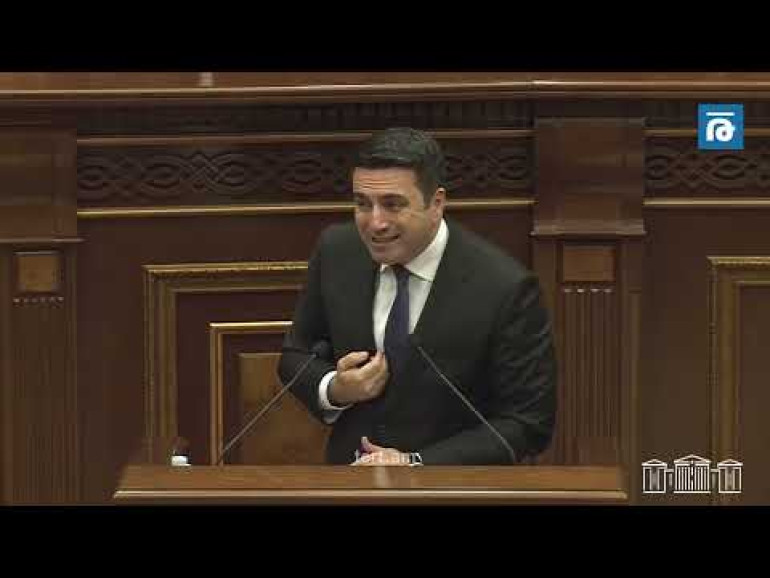 Հերիք է՝ մարդկանց տանենք, մшտաղ անենք թվացյալ ինչ-որ հայրենիքներին․ Ալեն Սիմոնյան