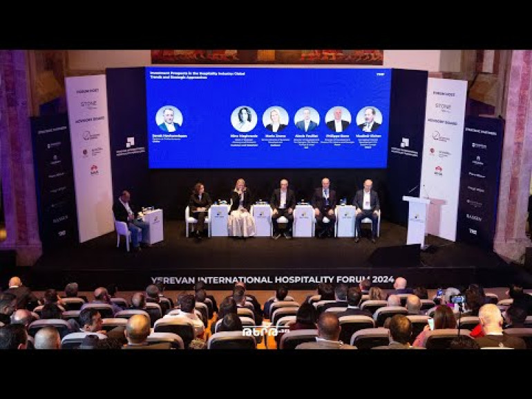 Երևանում կայացավ «Yerevan International Hospitality Forum 2024»-ը