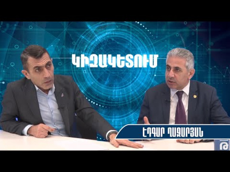 Հանցախմբի հետ ընտրության չեն գնում, Փաշինյանին ազգային-ազատագրական պայքարով պետք է հեռացնել․ Էդգար Ղազարյան
