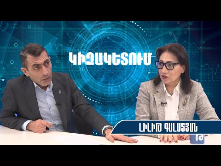 Փաշինյանն ունակ չէ վերարտադրվելու, եթե չապավինի նաև թուրք-ադրբեջանական տանդեմին․ Լիլիթ Գալստյան