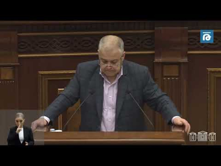 Սահմանադրությունը մենյու չէ, որից ընտրում են հարմար կերակրատեսակներ․ Դավիթ Հարությունյան