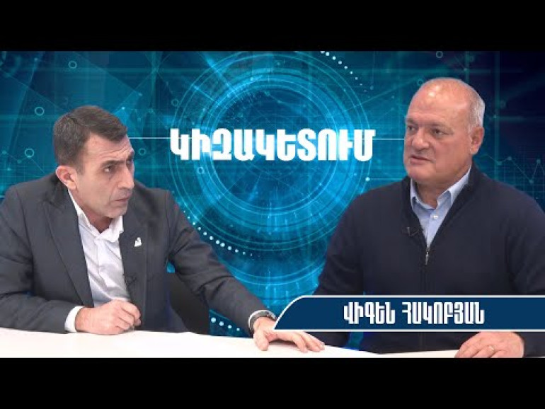 Եթե Վեհափառն ինքնակամ չհեռանա, Փաշինյանը կփորձի այլ եկեղեցի ստեղծել՝ Հայաստանի հայ առաքելական․ Վիգեն Հակոբյան