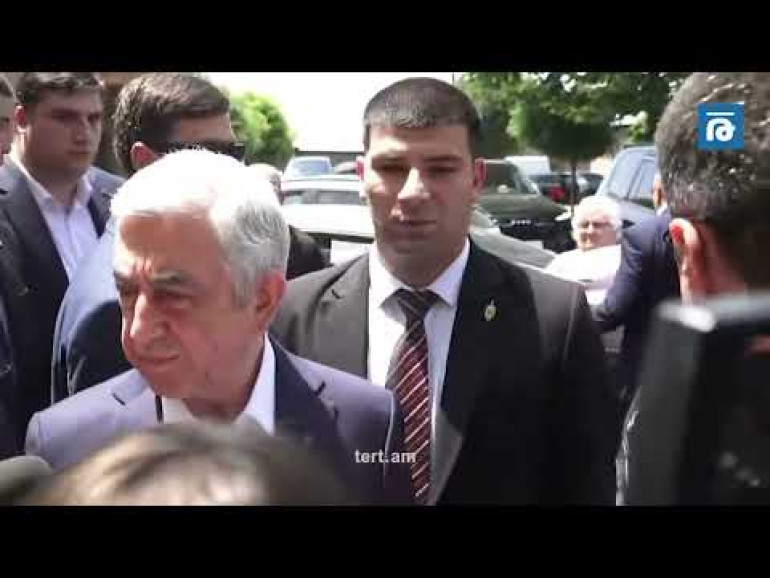 Միայն 54 ստորագրության դեպքում կմտցնենք խորհրդարան. Սերժ Սարգսյանը՝ իմփիչմենթի գործընթացի մասին