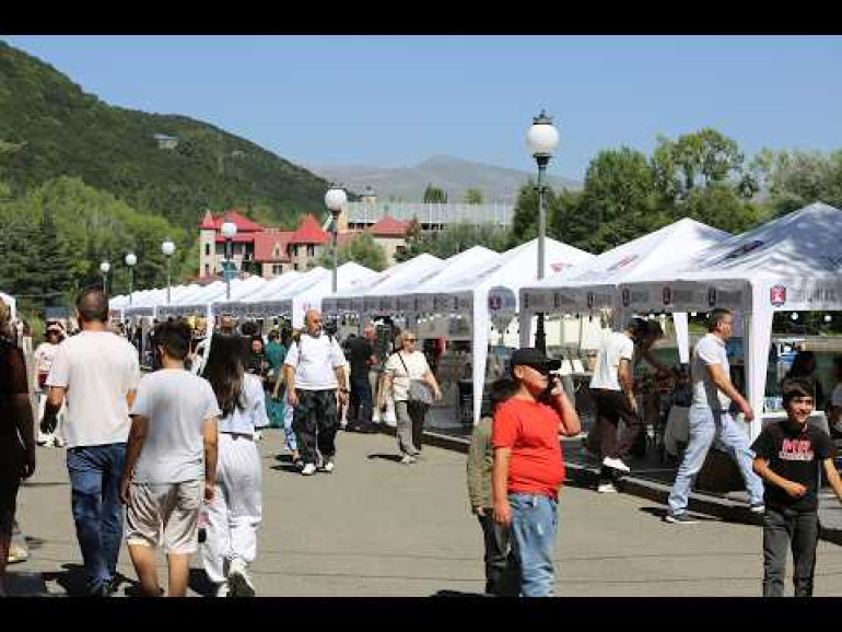 Jermuk City Fest 2026. Ջերմուկը տոնեց 90-ամյակը՝ նոր ռիթմով ու էներգիայով