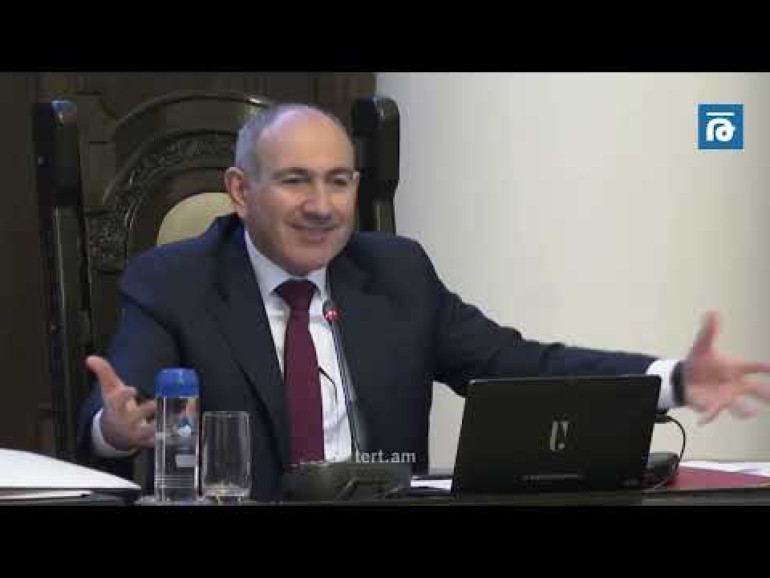 Բրաբուս ես քշում, եկել, նպաստ ես ստանում, վեր կա՛ց, աշխատիր․ Փաշինյան