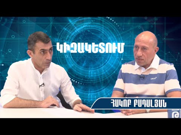 Եթե միայնակ մնան, Իրանն Իսրայելի հարցերը կարող է լուծել հրթիռային անձրևով․ Հակոբ Բադալյան