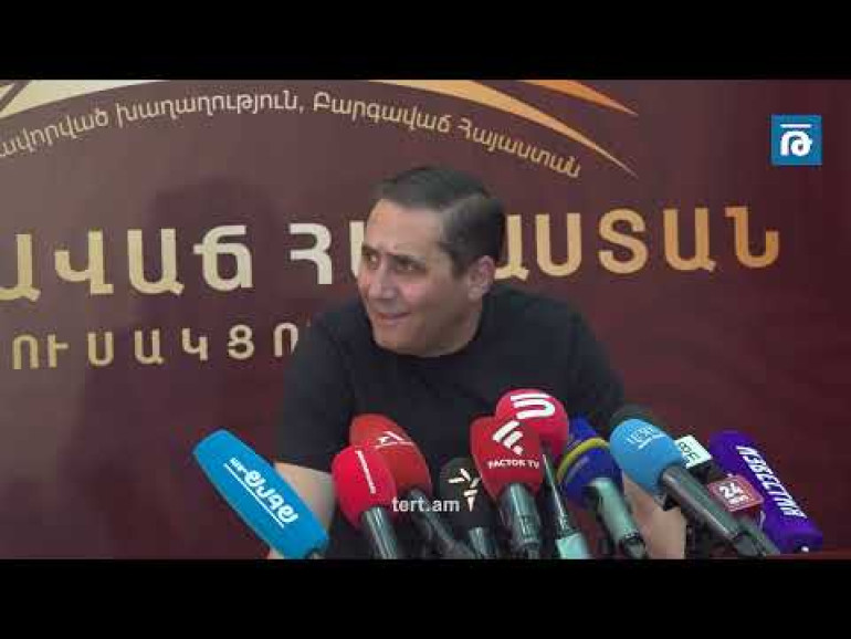 Մենք մանդատակռիվ չենք անում. գնալու ենք ամեն մի քվեի հետևից. Արման Աբովյան