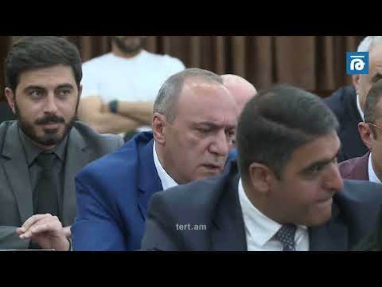 «Ասում են՝ ծառ եք կտրում», «Հեռացվել է 59 թեղի տեսակի ծառատեսակ, դրանց փոխարեն տնկվել է 82 կատալպա գնդաձև ծառատեսակ». քննարկում՝ քաղաքապետարանում
