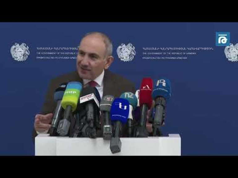 Մենք ՌԴ-ի թիկունքում որևէ բան չենք պատրաստվում անել և ի հեճուկս ՌԴ-ի. Նիկոլ Փաշինյան