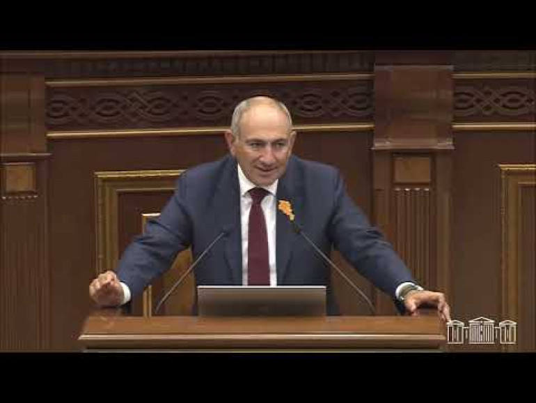 9-րդ գումարման ԱԺ ընդդիմությունը ապօրինի գործունեության արդյունքում ձևավորված միավոր է. Փաշինյան